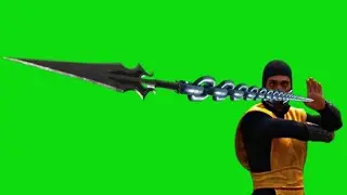 green screen chain SCORPION