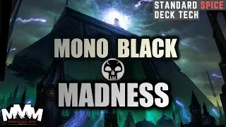 MTG Deck Tech - Mono Black Madness - Fun Mono Black MTG Arena Deck ft. Ayara and Bolas's Citadel