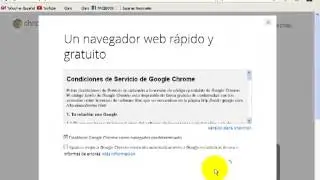 como descargar google chrome