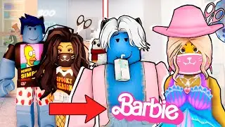 МЫ СТАЛИ БАРБИ и КЕНОМ / Roblox