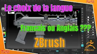 ZBrush #3 Le Choix De La Langue