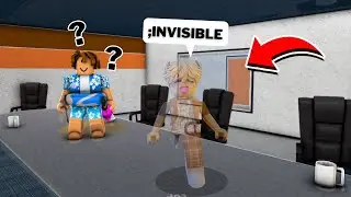 FIQUEI INVISÍVEL PARA TROLAR O POVO DO MM2 (Murder Mystery 2)