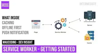Service Worker Memulai Menggunakan | Dev Insight | MauCoding