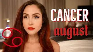 CANCER RISING AUGUST 2022: A VERY HECTIC AND EXTROVERTED MONTH!