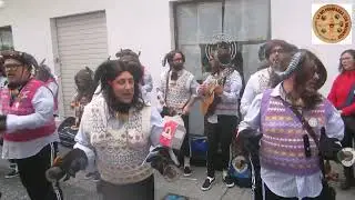 LA NO COMPARSA LOS VACUNAOS -  CHIRIGOTA CALLEJERA 2022