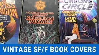 Vintage SciFi & Fantasy Book Covers