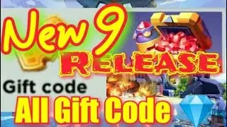 New 9 Gift Code Top War Battle Game