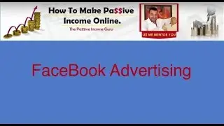 video 5 FaceBook Advertising