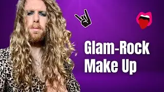 Tuto Maquillage Glam-Rock pour Homme