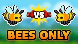 Super Auto Pets but we can only use BEES