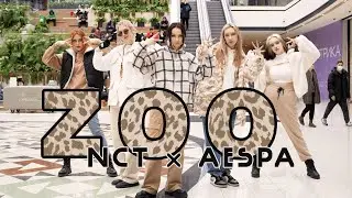 [KPOP in PUBLIC | ONE TAKE]  NCT x aespa  – Zoo (dance cover by ROXXI)