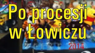 Po procesji w Łowiczu, 2014