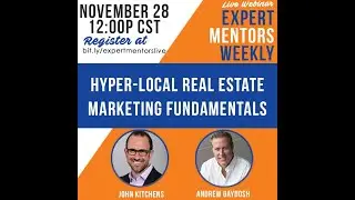 EML 032 - Hyper-Local Real Estate Marketing Fundamentals with Andrew Gaydosh