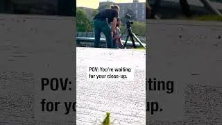 Quiet on the set, please.