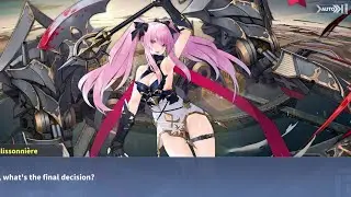 (Azur lane) Skybound Oratorio event Stage C3 *Hard*