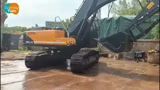 💡Excavator Technology Action Display: Who wouldn't want to try an excavator? This is so cool!!!