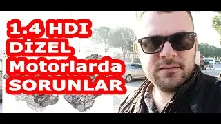 1.4 HDI Dizel Motorlardaki Baş Belası Sorunlar ! #mazot #citroen #psa #ford #hdi #kronik #dizel #car