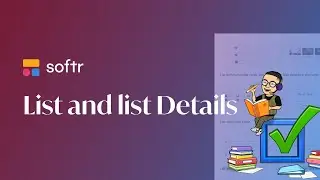 Softr Tutorial: List and List Details