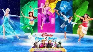 Ледовое шоу Disney on Ice. Дисней на льду. Детское видео