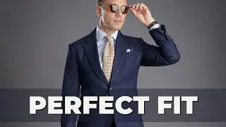The Ultimate Clothing Fit Guide | Suit, Shirt, Pant Breaks, Tie Length