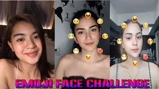 Emoji Face Tiktok (Pretty and Cute Girls)