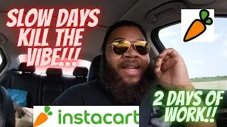 Instacart!!! Slow Down With Cart System