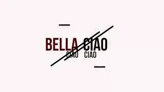 El Profesor - Bella Ciao (HUGEL Remix) [Lyric Video]
