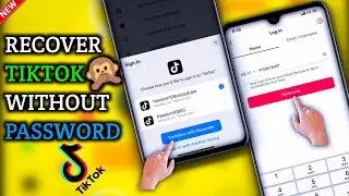 How to Recover Old TikTok Account Without Password - (NEW WAY)