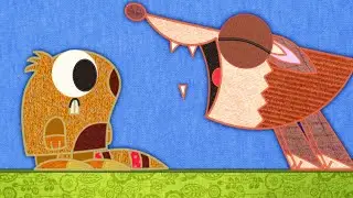 Der Biber auf meiner Schmusedecke