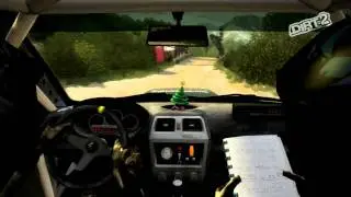 Colin Mcrae: DiRT 2 - Newbie run of Hairpin track in Croatia