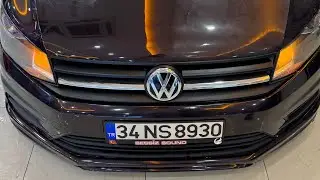 DOLULAR DOLUSU VW CADDY