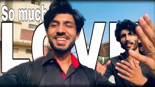 I’m getting SO MUCH LOVE ❤️ | NUML Islamabad