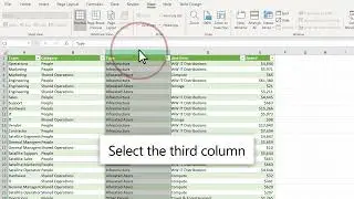 Excel | Rows Columns | Freeze Panes