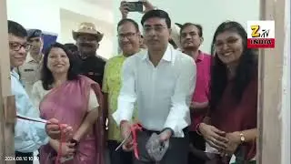 माउंट लिट्रा  ज़ी विद्यालय मे विभिन्न विषयों पर बृहद प्रदर्शनी का आयोजन | पुलिस अधीक्षक ने शुभारंभ