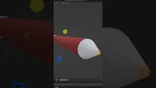 Model a pencil ✏️ in Blender 