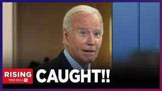 White House EXPOSED For Covering Up Biden's GAFFES, Press Office ALTERS 'Garbage' Comment