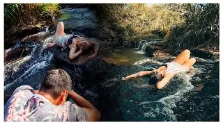 ENSAIO FOTOGRÁFICO EM UMA CACHOEIRA | ROLÉ #01