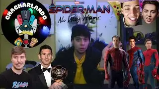 Spiderman No Way Home, Messi, Kunno | Chacharlando informativo |