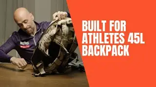 Built For Athletes 45L Backpack: Worth The Hype?!