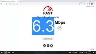 how to cheak your internet speed || F8 Tech ||
