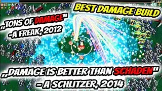 The Best Damage Build Demonstrated On 100% Curse Hyper Green Acres in Vampire Survivors