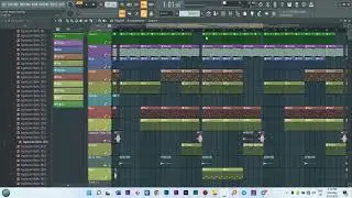 FL STUDIO: HOW TO MAKE ZOUK INTRUMENTAL BEAT IN FL STUDIO 20 / BEAT MIXING AND MASERING 2023
