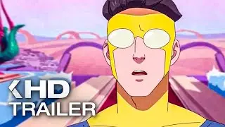 INVINCIBLE Season 2 Part 2 Release Date Trailer (2024)