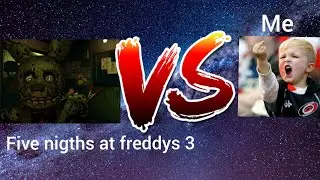 If i die the video ands(five nigths at freddys 3)