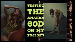 Testing the Apurature Amaran 60D