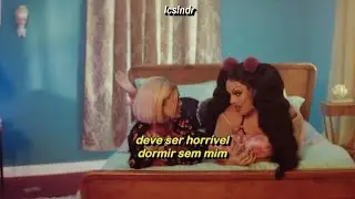 Manu Gavassi, Gloria Groove - Deve ser horrível dormir sem mim (Clipe Legendado)