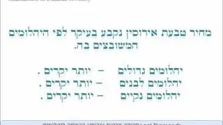 טבעות אירוסין מדריך חלק 1- תקציב הטבעת.wmv