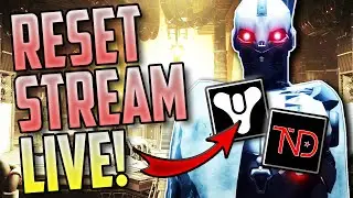 VOD: I'm Officially a YouTube Partner! | Reset Day Stream 1/10 | Destiny 2