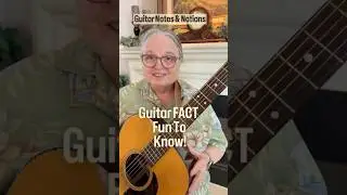 Guitar Notes & Notion Shares Facts You Should Know!          #guitar   (Audigo Recording)