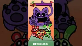 DogDay Run! (Poppy Playtime Animation) feat, Pedro Pedro Pedro dance meme #catnap #smilingcritters